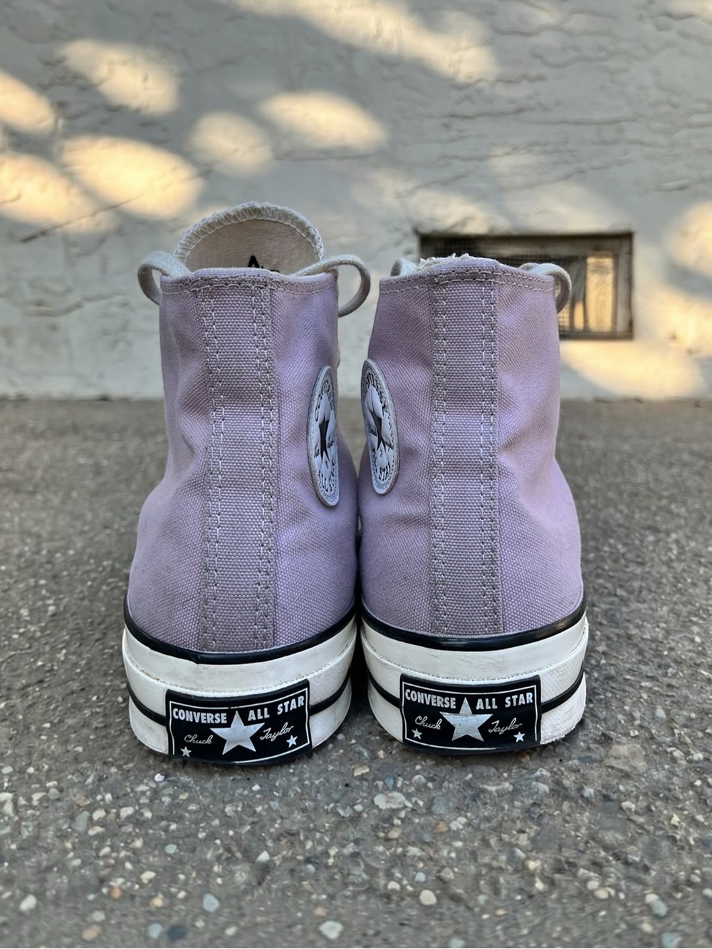 Converse Chuck 70 High Top Himalayan Salt Sneakers Women’s 8 - Picture 7 of 10